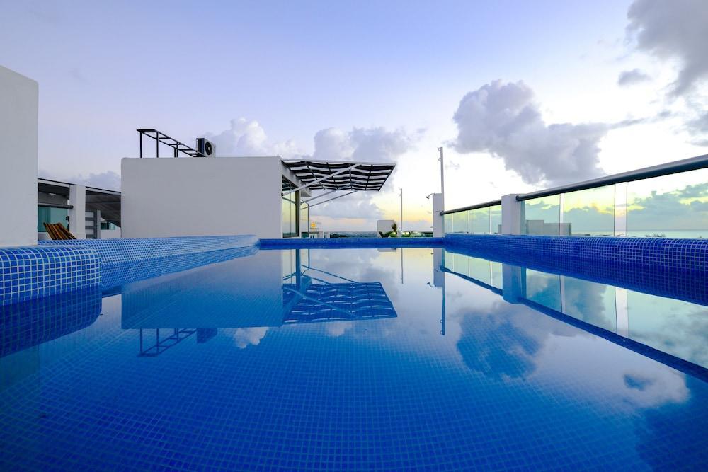 Blue Condo Playa del Carmen Extérieur photo
