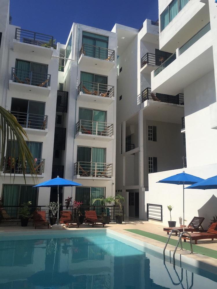 Blue Condo Playa del Carmen Extérieur photo